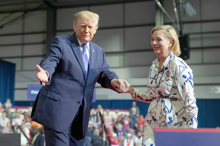 Trump lends support for Graham in South Carolina